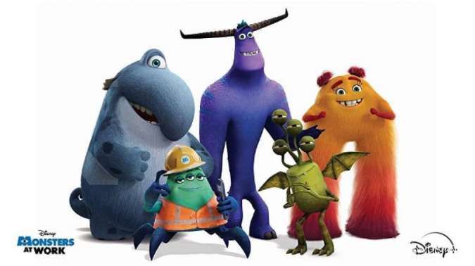 Download Gambar Kartun Monster Inc Nomer 18