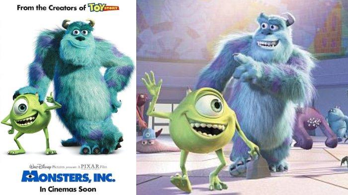 Detail Gambar Kartun Monster Inc Nomer 25