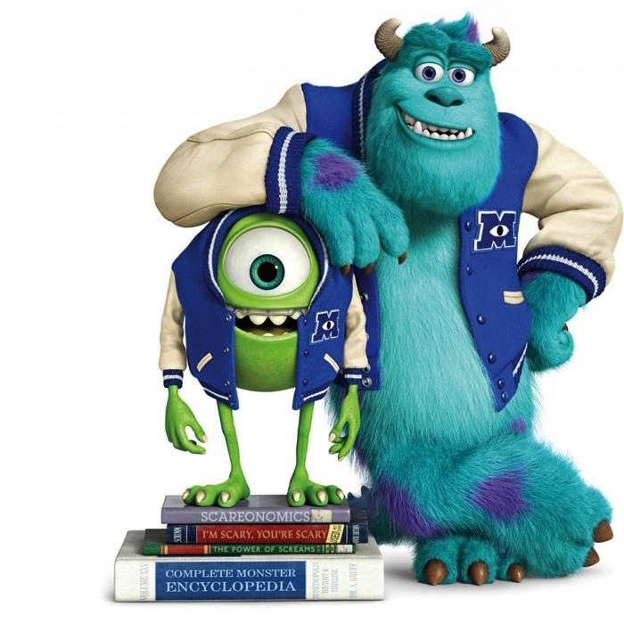 Detail Gambar Kartun Monster Inc Nomer 4