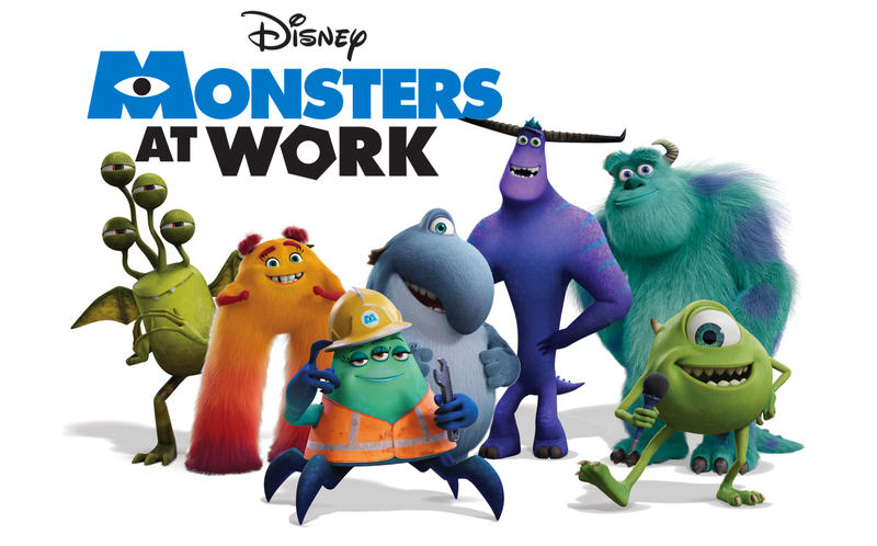 Detail Gambar Kartun Monster Inc Nomer 27