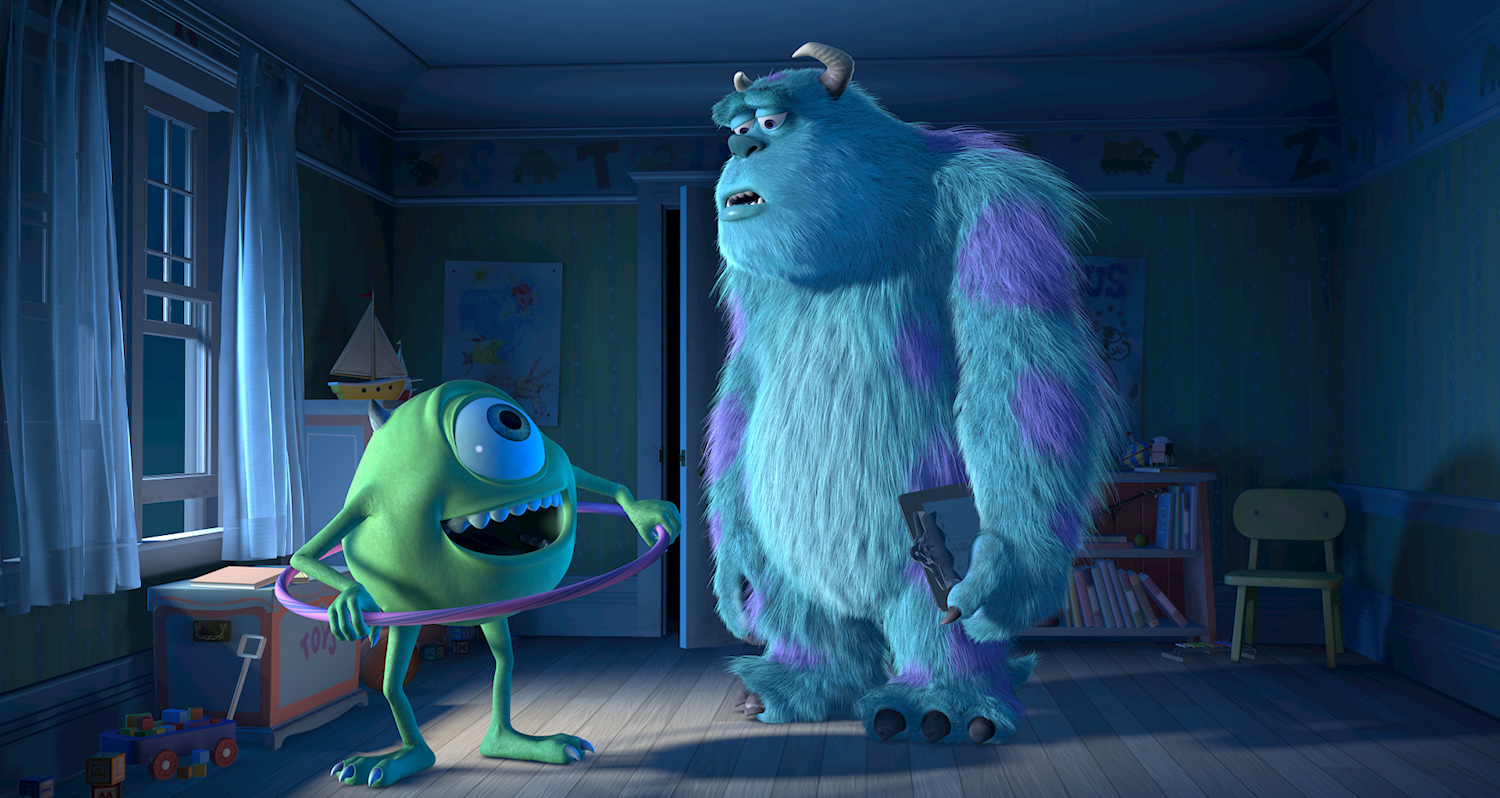 Detail Gambar Kartun Monster Inc Nomer 36