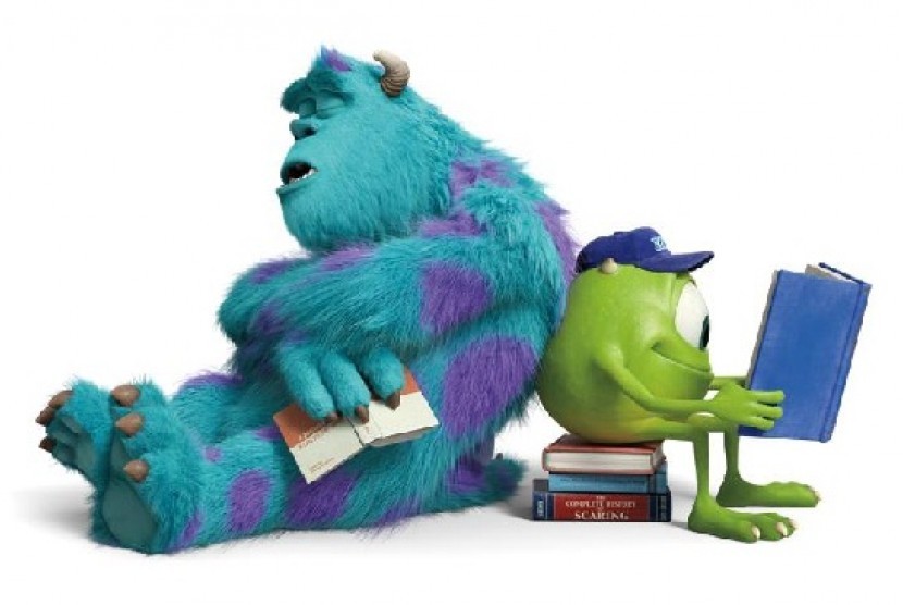 Detail Gambar Kartun Monster Inc Nomer 42