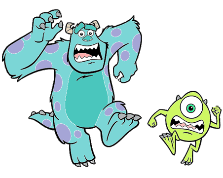 Detail Gambar Kartun Monster Inc Nomer 43