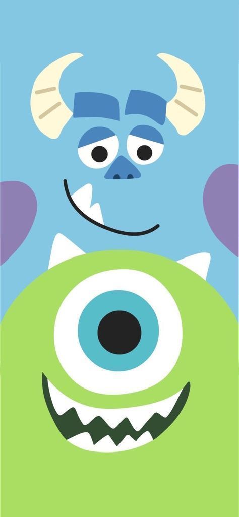 Detail Gambar Kartun Monster Inc Nomer 6