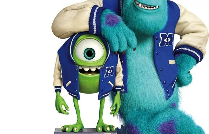 Detail Gambar Kartun Monster Inc Nomer 47