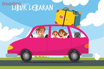 Detail Gambar Kartun Mudik Nomer 14