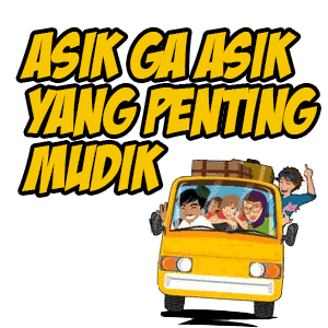 Detail Gambar Kartun Mudik Lucu Nomer 21