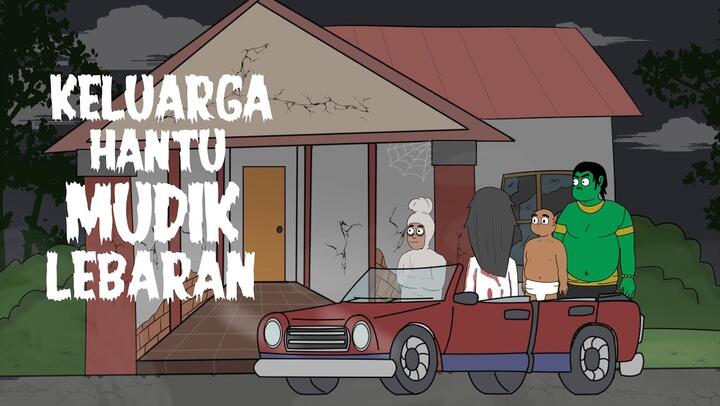 Detail Gambar Kartun Mudik Lucu Nomer 23