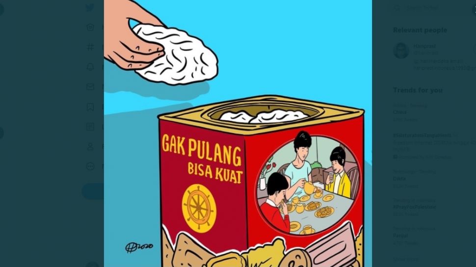 Detail Gambar Kartun Mudik Lucu Nomer 31