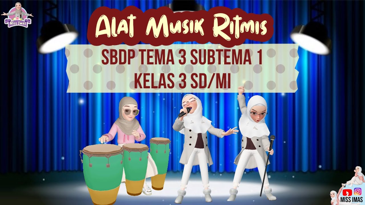 Gambar Kartun Musik Kelas 3 - KibrisPDR