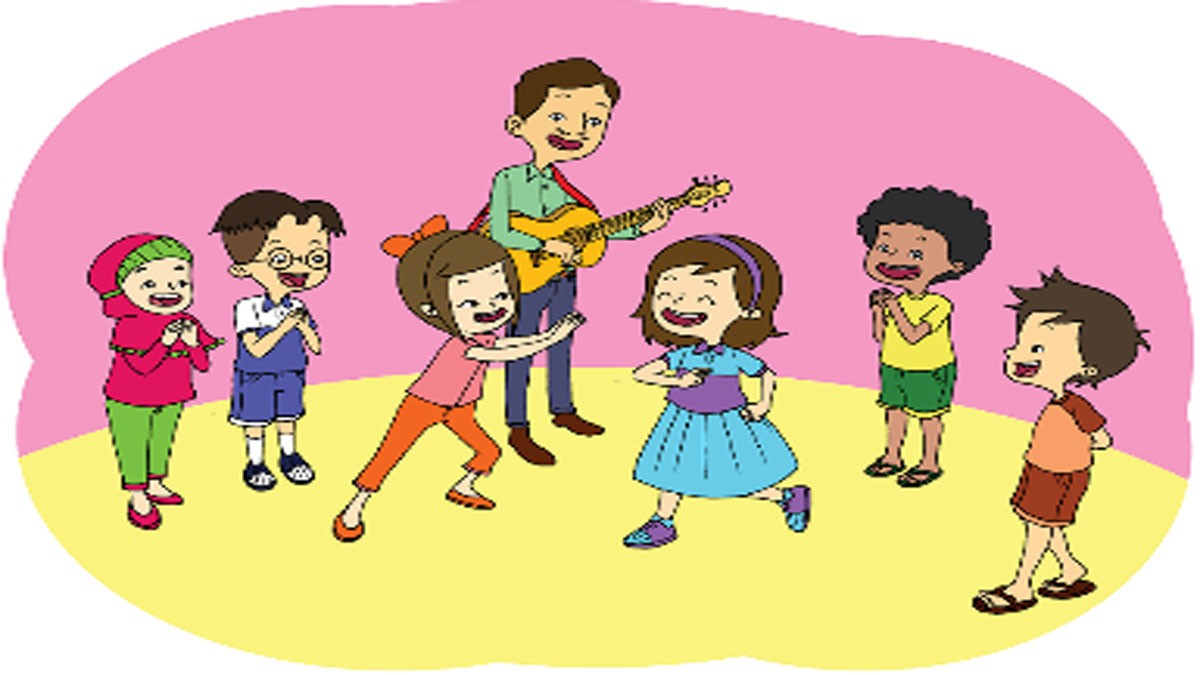 Detail Gambar Kartun Musik Kelas 3 Nomer 44