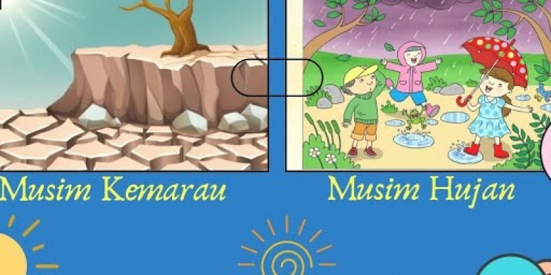 Gambar Kartun Musim Kemarau - 51+ Koleksi Gambar