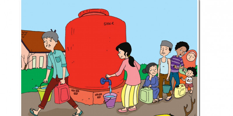 Detail Gambar Kartun Musim Kemarau Nomer 18