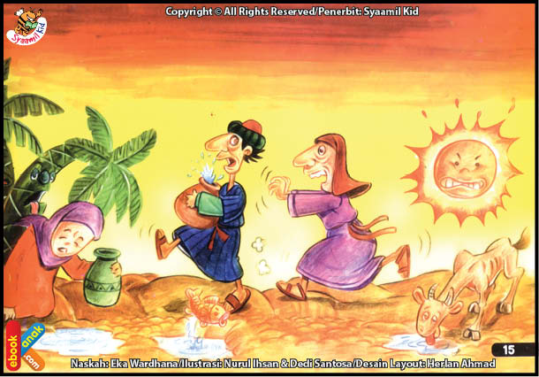 Detail Gambar Kartun Musim Kemarau Nomer 34
