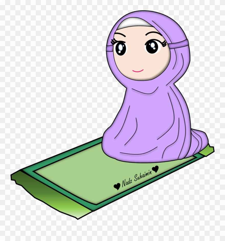 Detail Gambar Kartun Muslim Anak Nomer 40