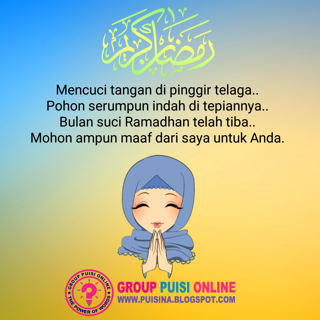 Detail Gambar Kartun Muslim Bulan Ramadhan Nomer 24