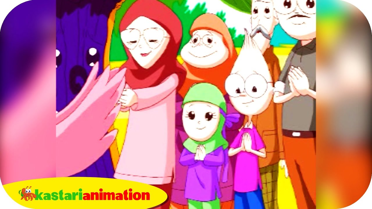 Detail Gambar Kartun Muslim Bulan Ramadhan Nomer 26