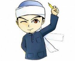 Download Gambar Kartun Muslim Cowok Nomer 12