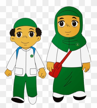 Detail Gambar Kartun Muslim Gambar Kartun Anak Muslimah Imut Nomer 49