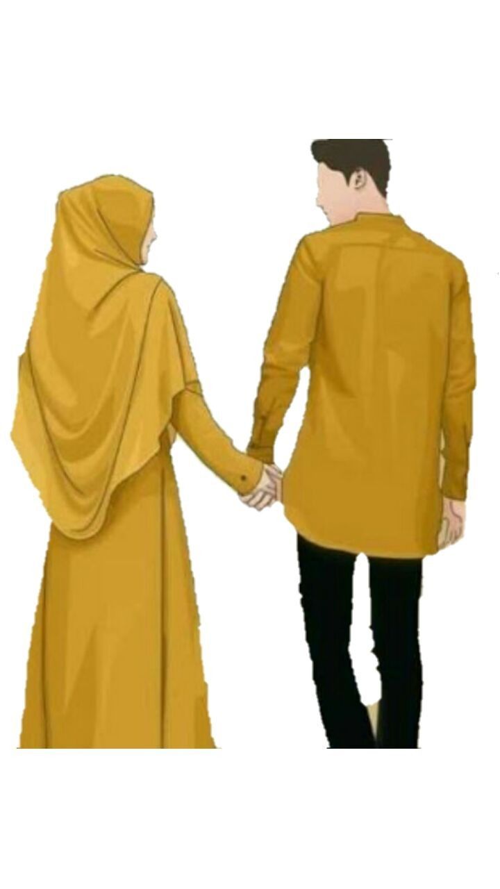 Detail Gambar Kartun Muslim Muslimah Nomer 6