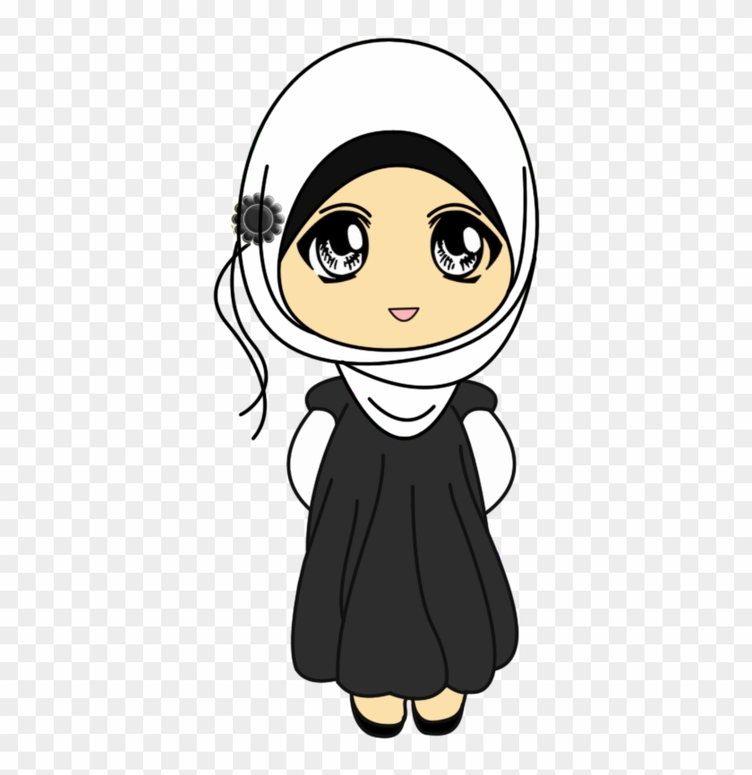 Detail Gambar Kartun Muslim Perempuan Nomer 8