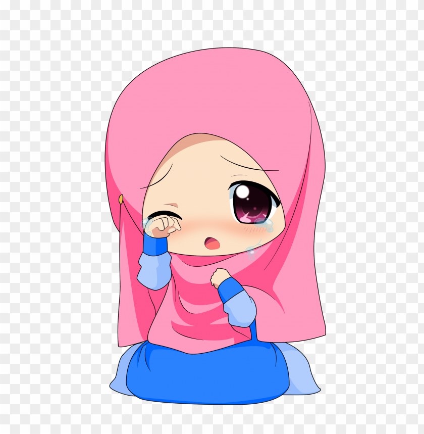 Detail Gambar Kartun Muslim Png Nomer 13