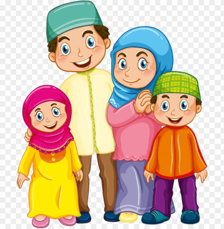 Detail Gambar Kartun Muslim Png Nomer 30