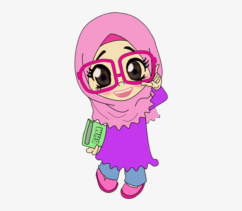 Detail Gambar Kartun Muslim Png Nomer 10