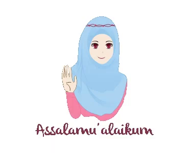 Detail Gambar Kartun Muslim Salam Nomer 2