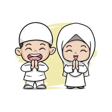 Detail Gambar Kartun Muslim Salam Nomer 25