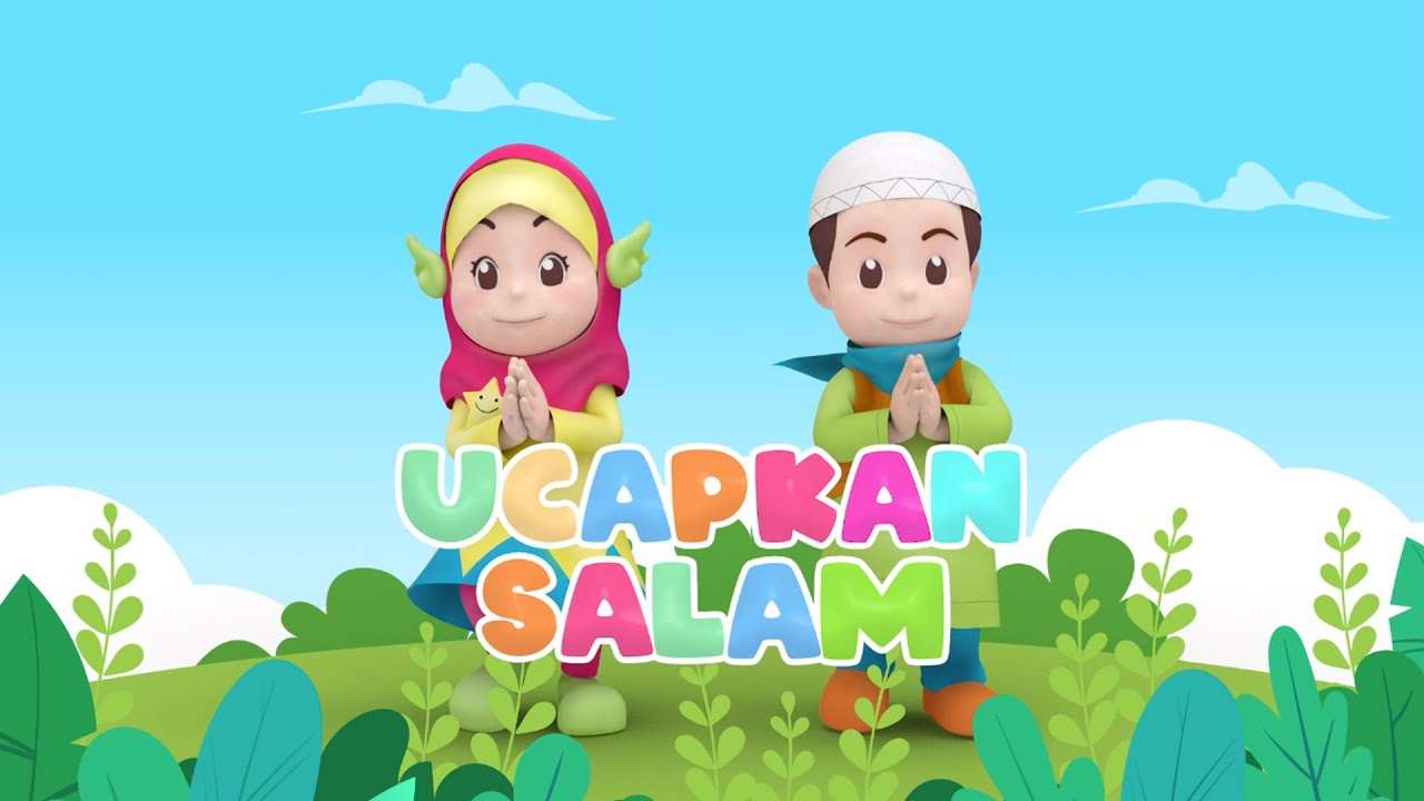 Detail Gambar Kartun Muslim Salam Nomer 26