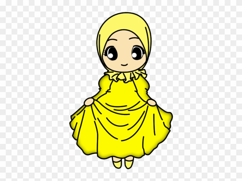 Detail Gambar Kartun Muslim Salam Nomer 28