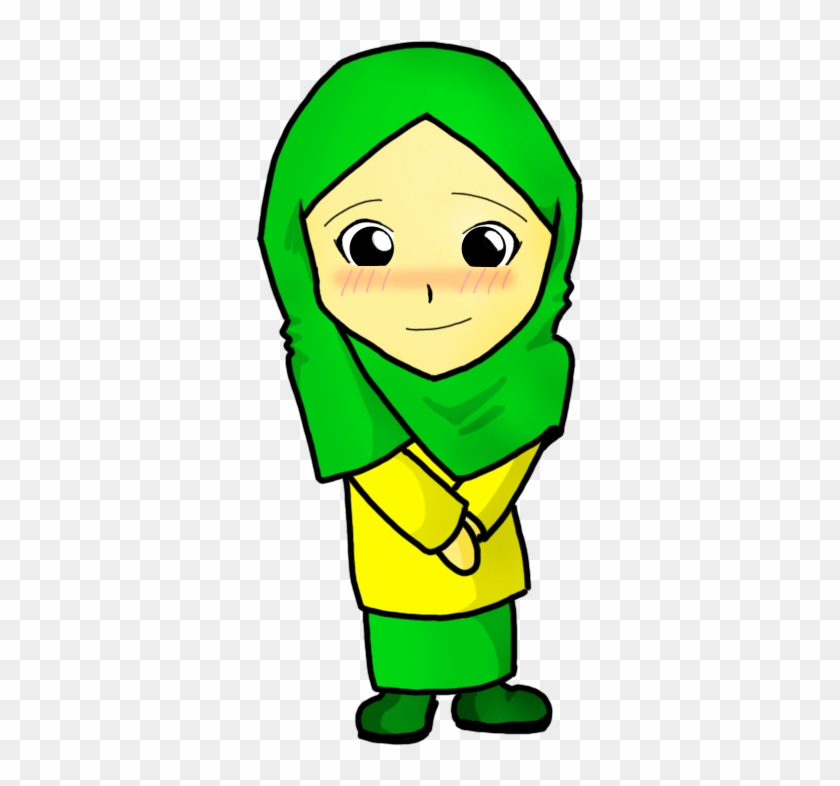 Detail Gambar Kartun Muslim Salam Nomer 30