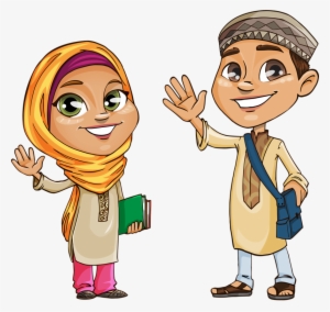 Detail Gambar Kartun Muslim Salam Nomer 37