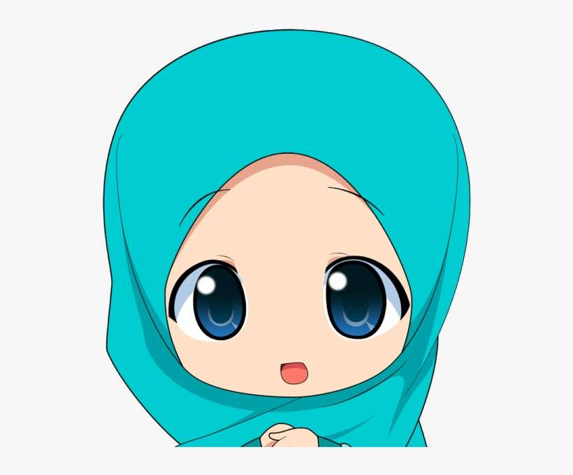 Detail Gambar Kartun Muslim Senyum Nomer 3