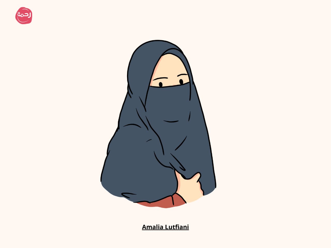 Detail Gambar Kartun Muslimah Adik Laki Laki Dan Kakak Perempuan Nomer 33