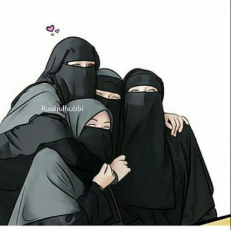 Detail Gambar Kartun Muslimah Adik Laki Laki Dan Kakak Perempuan Nomer 46