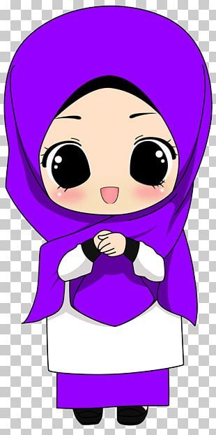 Detail Gambar Kartun Muslimah Anak Kecil Nomer 2