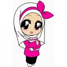 Detail Gambar Kartun Muslimah Anak Kecil Nomer 9