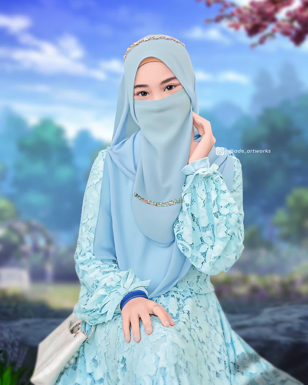 Detail Gambar Kartun Muslimah Belajar Nomer 27