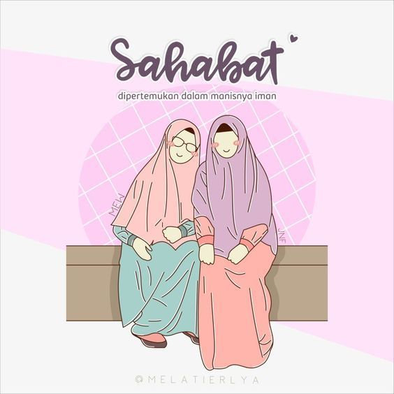 Detail Gambar Kartun Muslimah Berkaca Mata Nomer 38