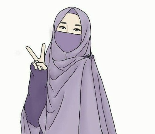 Detail Gambar Kartun Muslimah Berpurdah Nomer 36