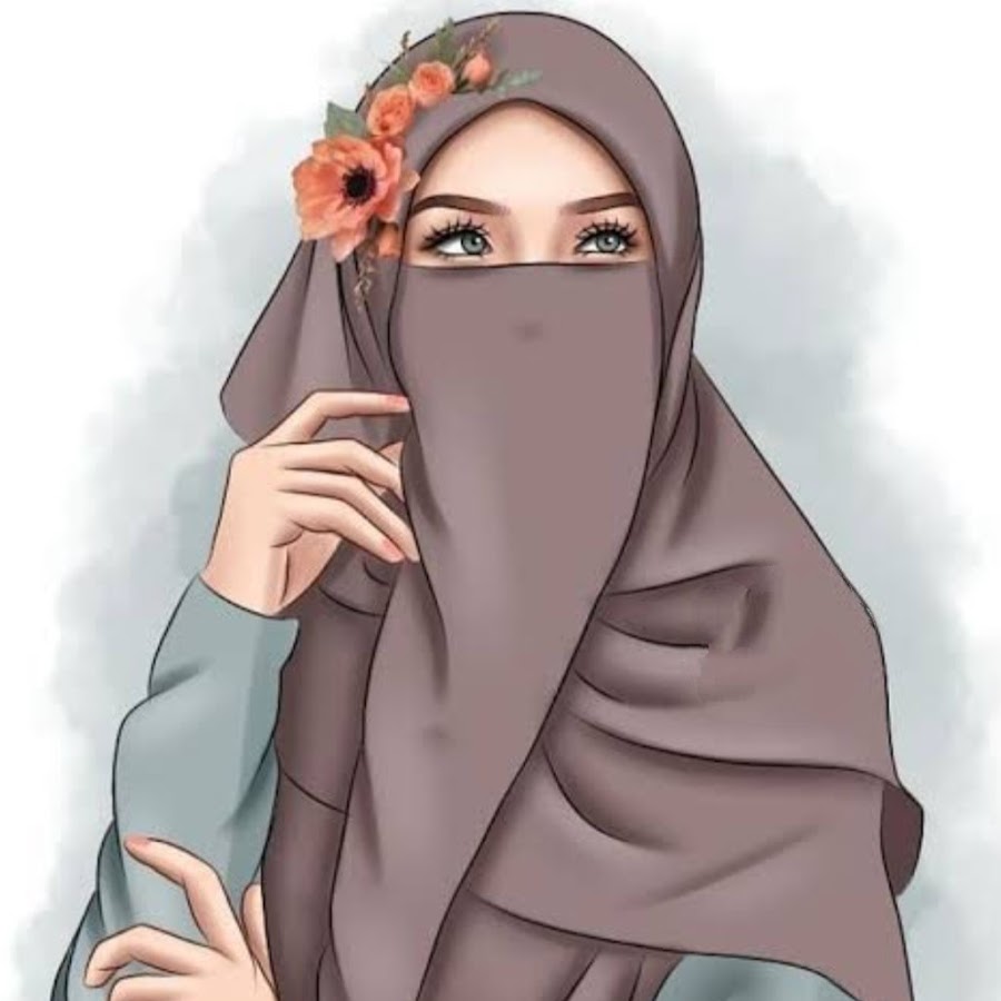 Detail Gambar Kartun Muslimah Berpurdah Nomer 37