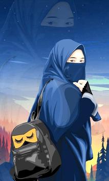 Detail Gambar Kartun Muslimah Berpurdah Nomer 45