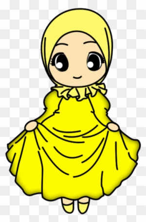 Detail Gambar Kartun Muslimah Berpurdah Nomer 46