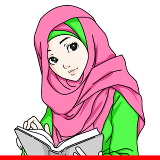 Detail Gambar Kartun Muslimah Cantik Berhijab Animasi Bergerak Nomer 13