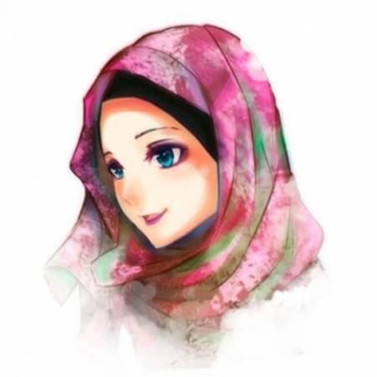 Detail Gambar Kartun Muslimah Cantik Berhijab Animasi Bergerak Nomer 49