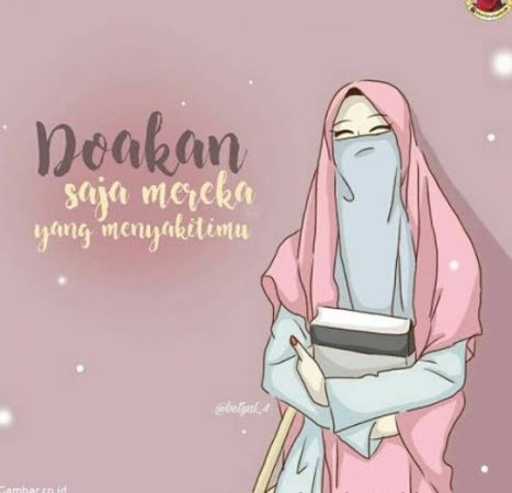Detail Gambar Kartun Muslimah Ceria Nomer 12