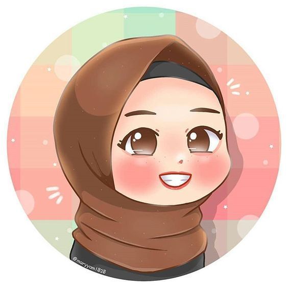 Detail Gambar Kartun Muslimah Comel Nomer 28