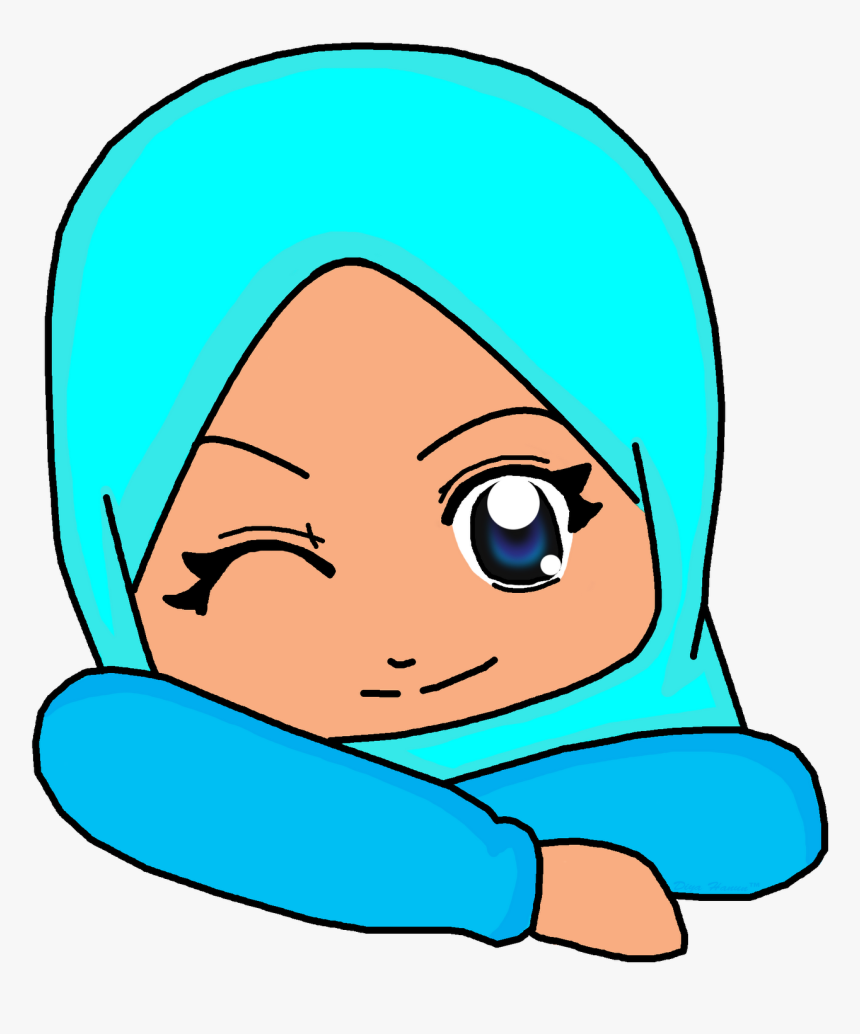 Detail Gambar Kartun Muslimah Comel Nomer 42